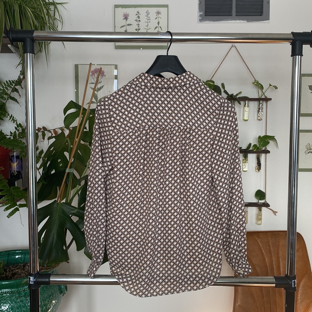 H&M Patterned Buttondown - Picture 2 of 2